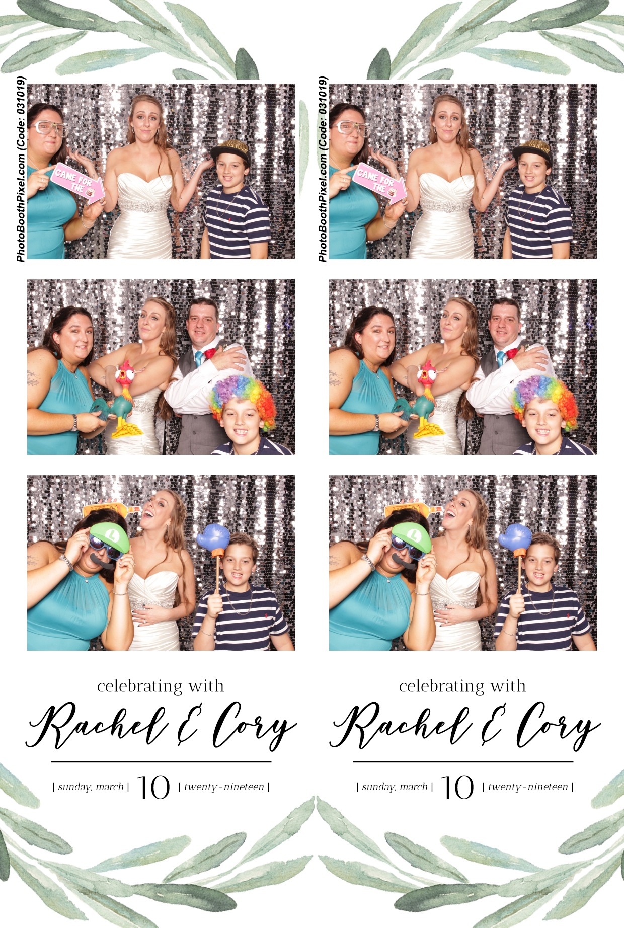 Cory + Rachel | View more photos from the event at gallery.photoboothpixel.com/u/PhotoBoothPixel/Cory-Rachel